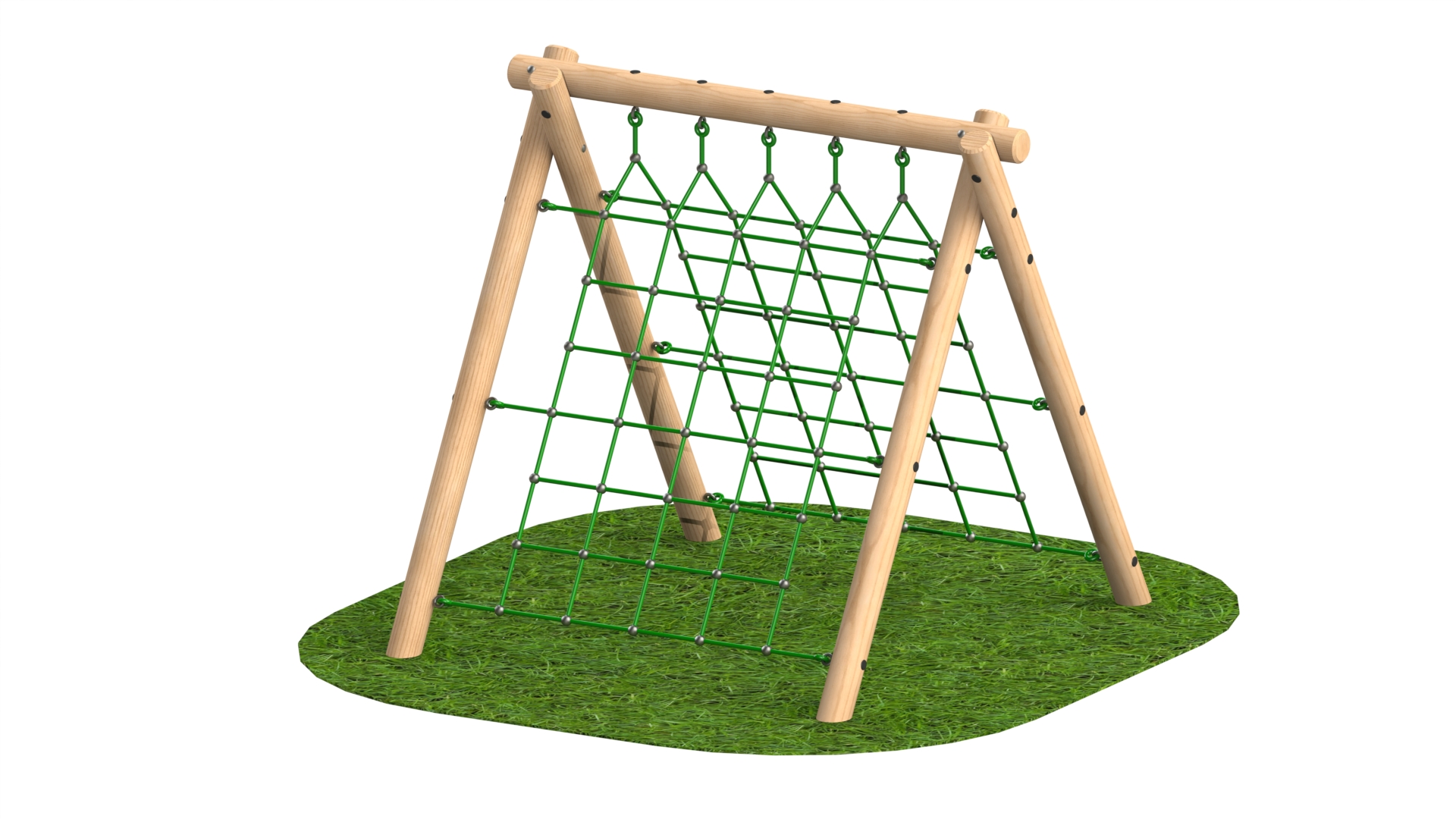 A- Frame High With Nets